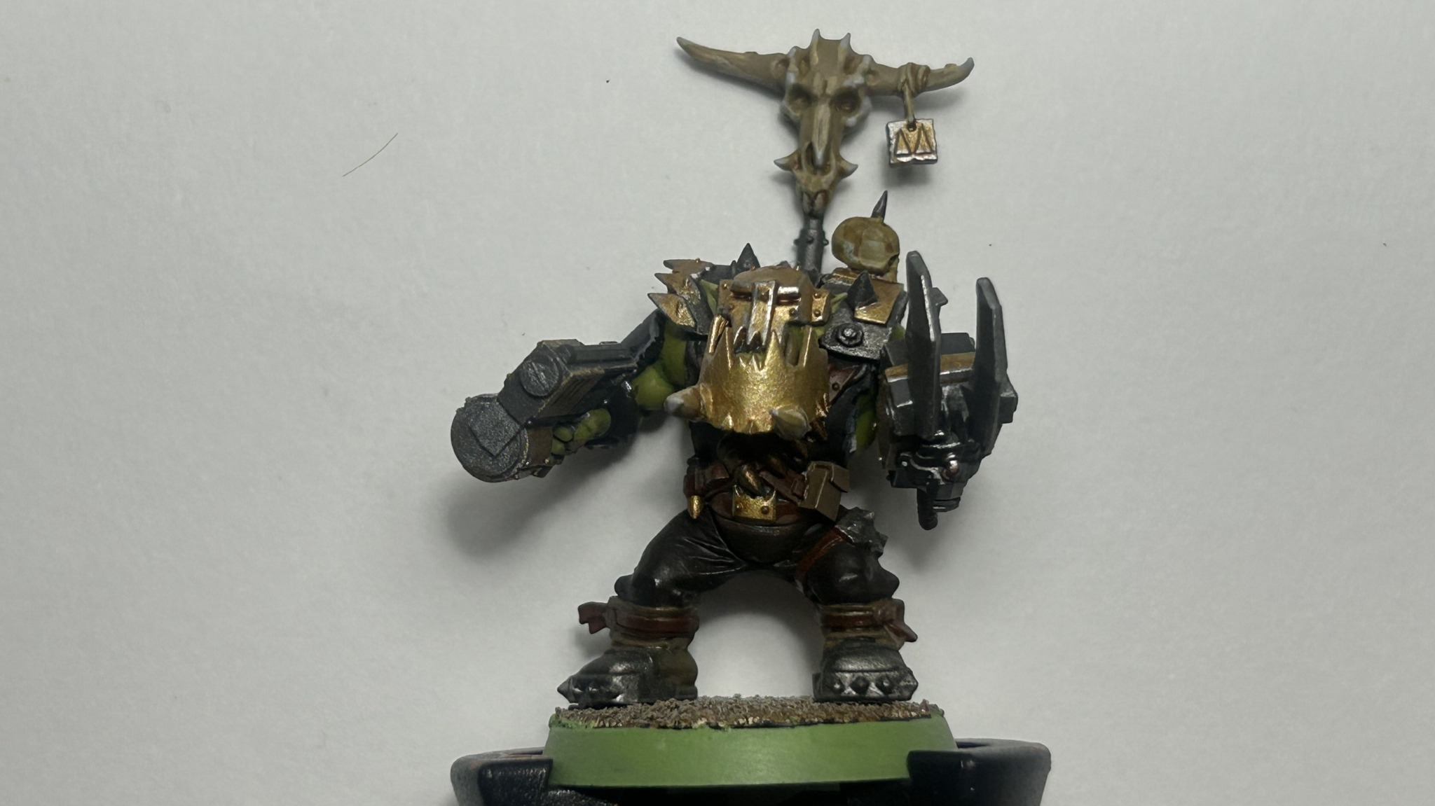 Boss Nob with Power-Klaw